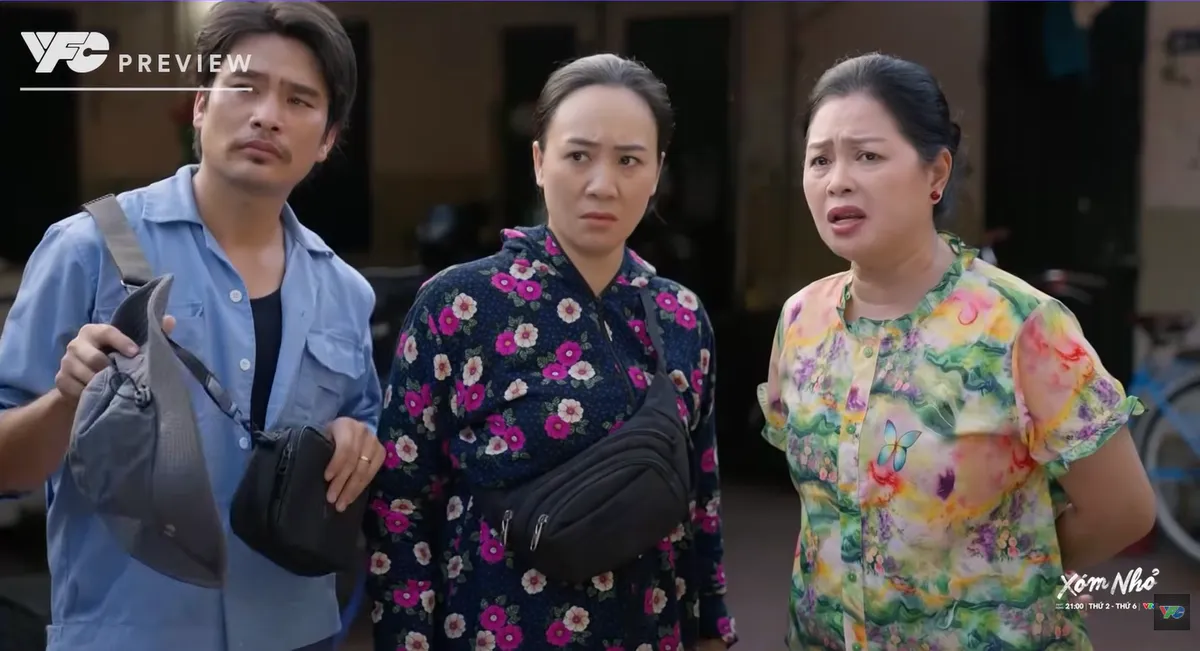 Xóm nhỏ - Tập 3: Trâm và Phong chia phòng sống chung - Ảnh 1.