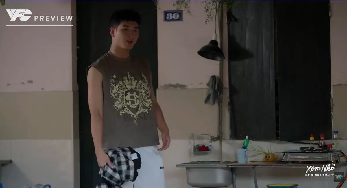 Xóm nhỏ - Tập 3: Trâm và Phong chia phòng sống chung - Ảnh 2.