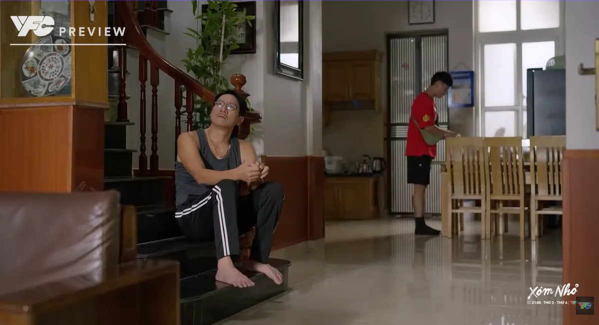 Xóm nhỏ - Tập 3: Trâm và Phong chia phòng sống chung - Ảnh 5.