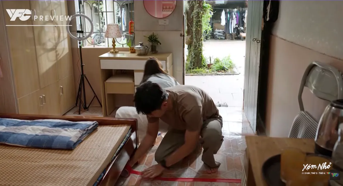 Xóm nhỏ - Tập 3: Trâm và Phong chia phòng sống chung - Ảnh 3.