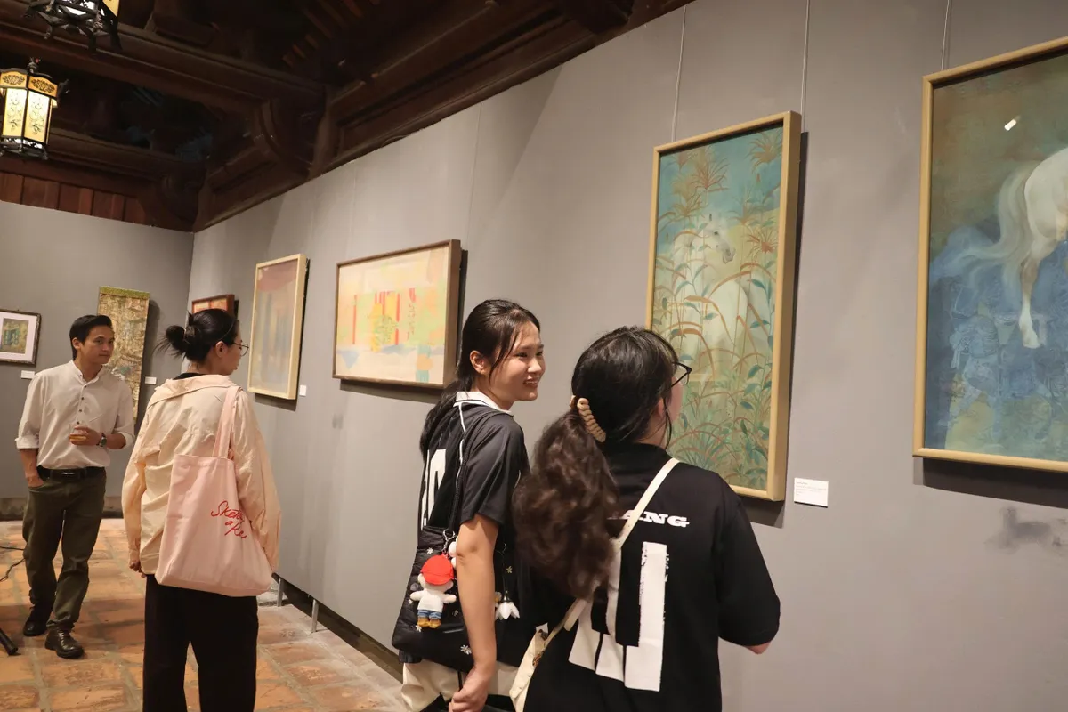 Triển lãm mỹ thuật "Ngũ hình 3": Cuộc hành trình thăng hoa của nghệ thuật tạo hình- Ảnh 3.