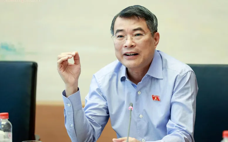 Thủ tướng Lê Minh Hưng phát biểu tại thảo luận tổ - Ảnh: chinhphu.vn