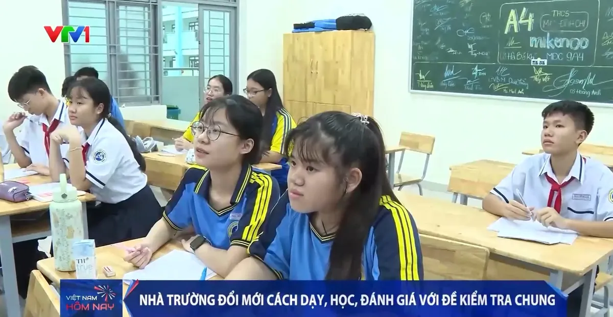 Đề kiểm tra chung: Giảm học tủ, tăng năng lực tự học - Ảnh 1.