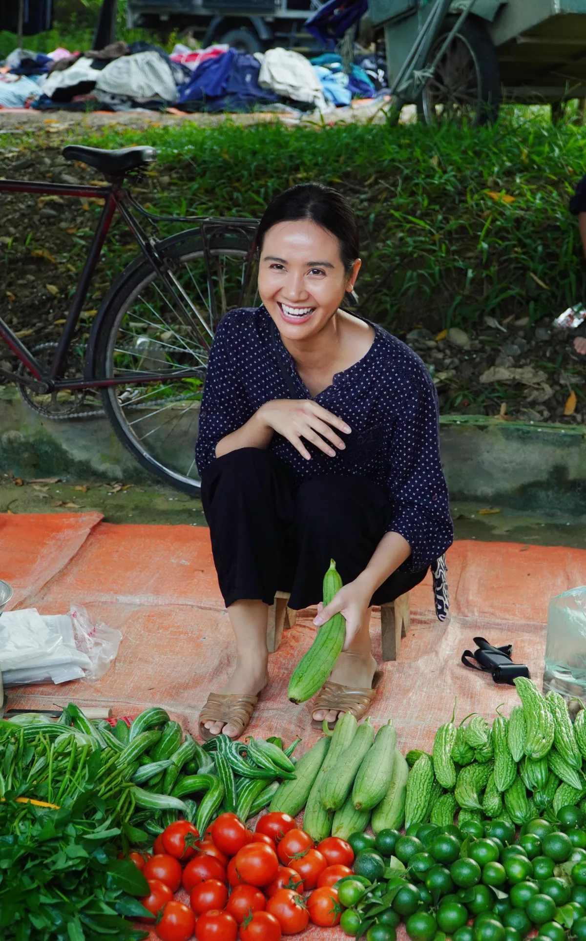 Sau hơn 15 năm trong nghề, Huyền Lizzie kh&ocirc;ng c&ograve;n muốn đ&oacute;ng m&igrave;nh trong những vai sang chảnh - Ảnh 4.