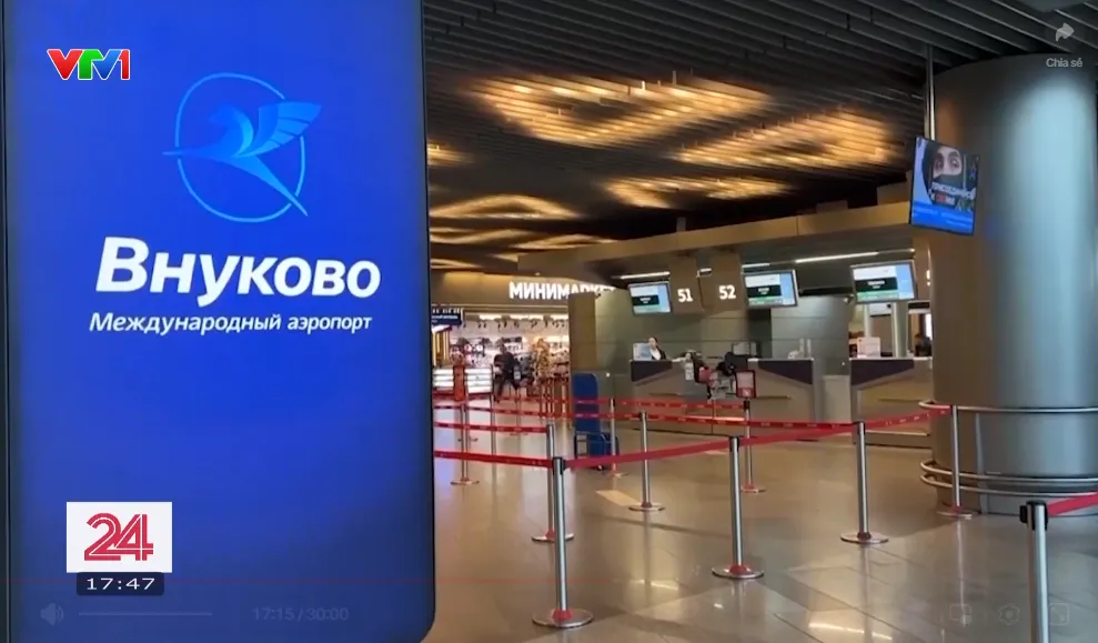 Nga tạm dừng hoạt động 4 sân bay tại thủ đô Moscow - Ảnh 1.