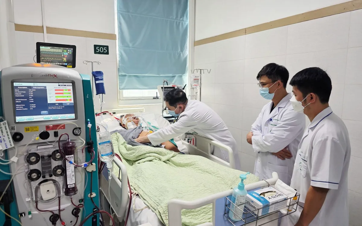 Ảnh: Bệnh viện Bạch Mai