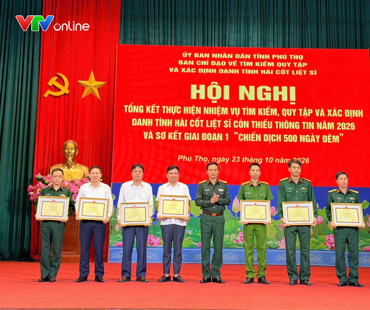 Phú Thọ hoàn thành 100% việc lấy mẫu ADN xác định danh tính liệt sĩ - Ảnh 2.