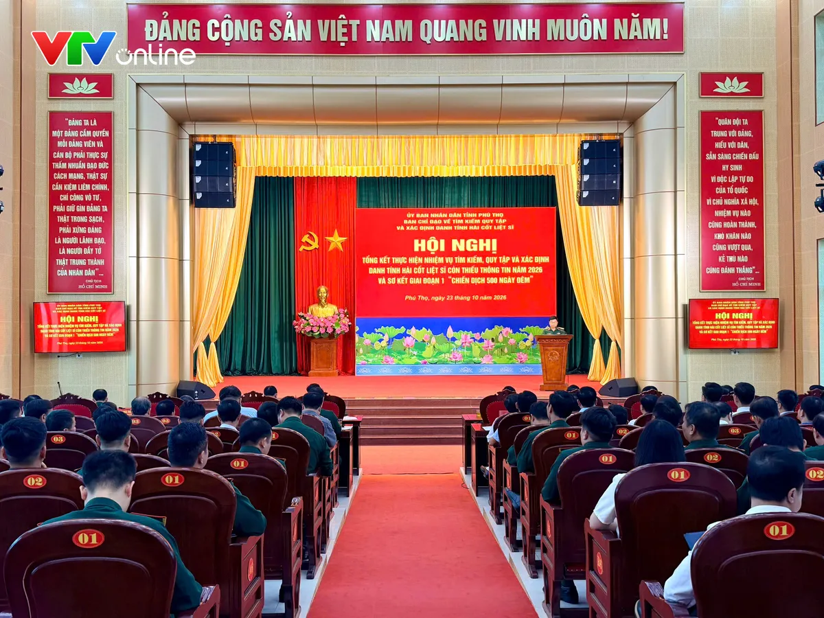 Phú Thọ hoàn thành 100% việc lấy mẫu ADN xác định danh tính liệt sĩ - Ảnh 4.