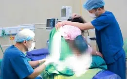 Ảnh: Bệnh viện Phụ Sản Hà Nội 