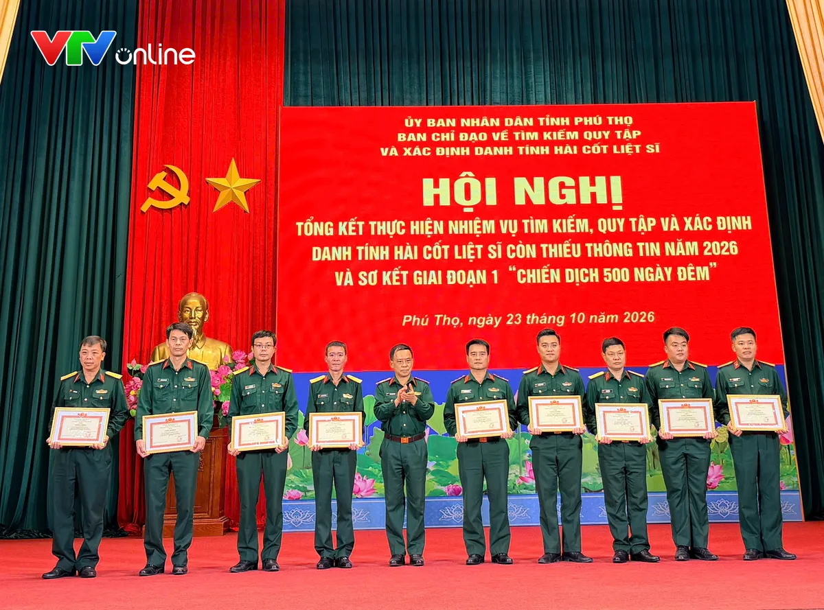 Phú Thọ hoàn thành 100% việc lấy mẫu ADN xác định danh tính liệt sĩ - Ảnh 3.