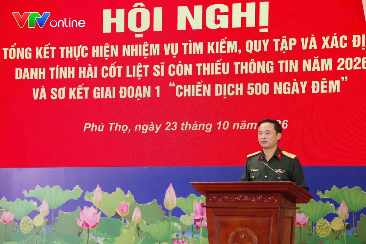 Phú Thọ hoàn thành 100% việc lấy mẫu ADN xác định danh tính liệt sĩ - Ảnh 1.