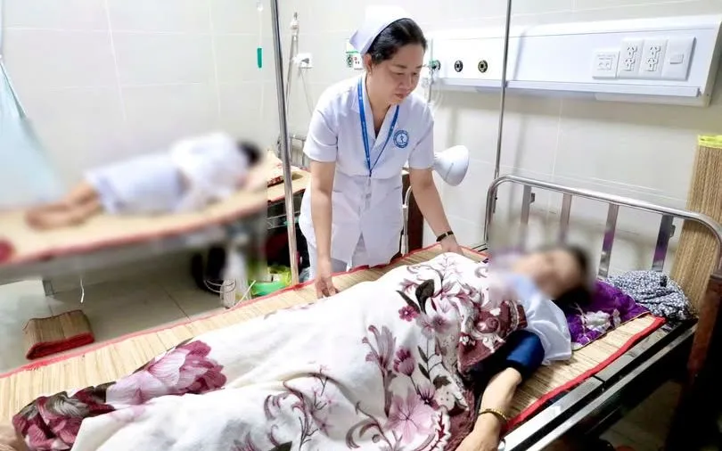 Ảnh: Bệnh viện Đa khoa Tiền Giang