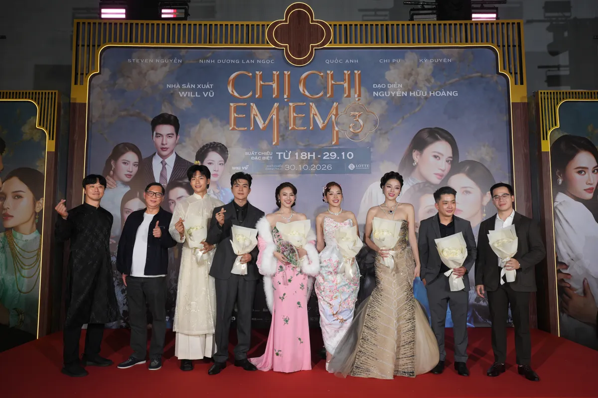 'Chị chị em em 3' th&ecirc;m sắc m&agrave;u bất ngờ cho m&agrave;n ảnh rộng th&aacute;ng 10- Ảnh 1.