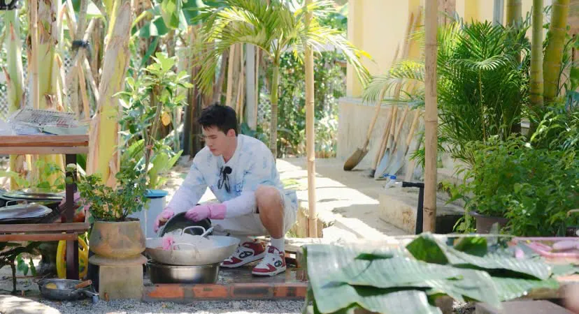 Quốc Thiên "vỡ mộng" làm quản lý Quán nhà Haha - Ảnh 1.