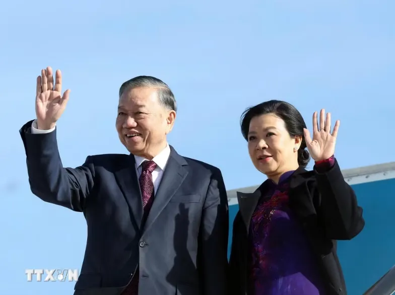 Tổng Bí thư, Chủ tịch nước Tô Lâm kết thúc tốt đẹp chuyến thăm chính thức EU và Vương quốc Bỉ- Ảnh 1.
