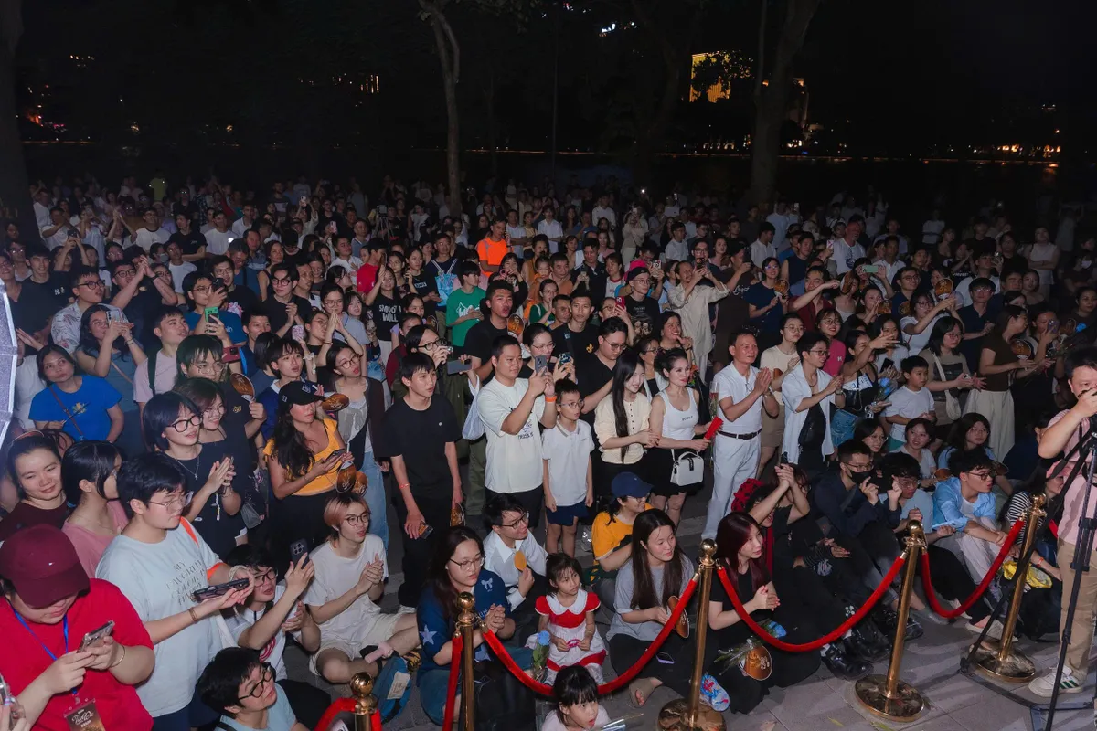T&aacute;n Đa Show mở rộng s&acirc;n khấu cho c&aacute;c c&acirc;u lạc bộ nghệ thuật trẻ- Ảnh 4.