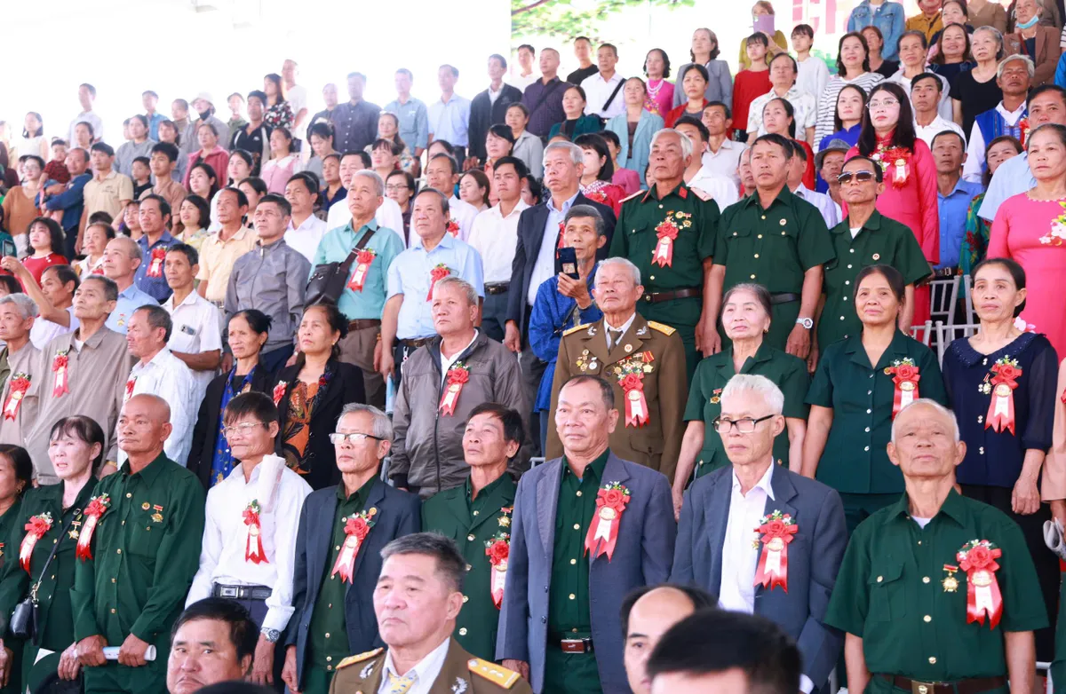Kỷ niệm 50 năm xây dựng và phát triển Vùng kinh tế mới Hà Nội tại Lâm Đồng- Ảnh 3.