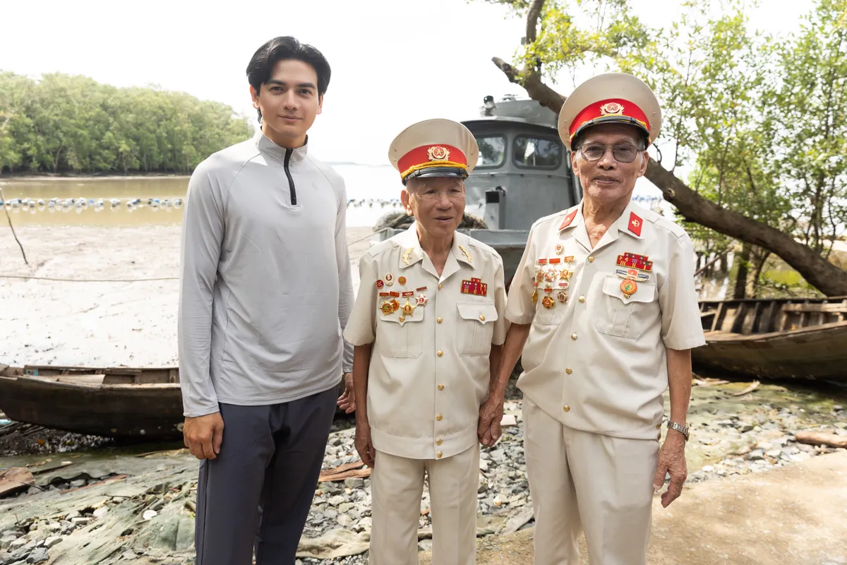 Lê Xuân Tiền, Quốc Anh, Ma Ran Đô góp mặt phim "Đặc công Rừng Sác" - Ảnh 2.