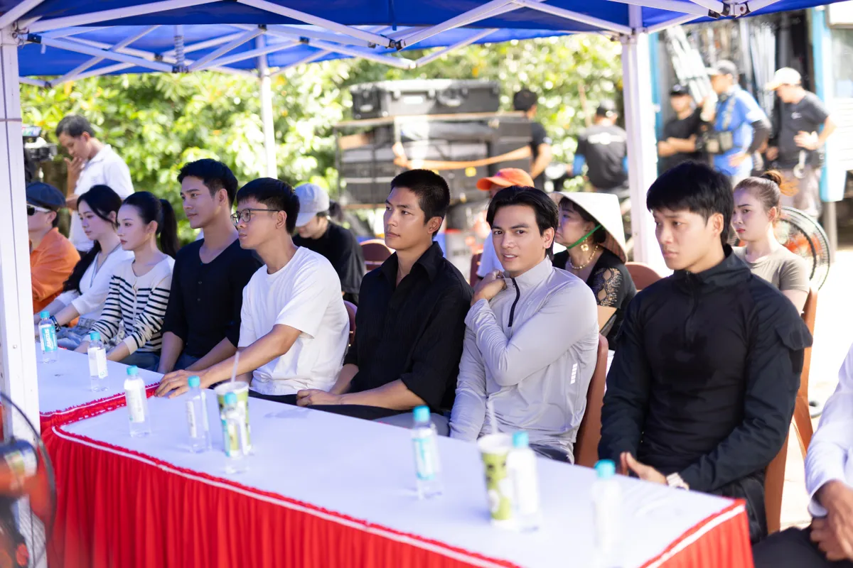 Lê Xuân Tiền, Quốc Anh, Ma Ran Đô góp mặt phim "Đặc công Rừng Sác" - Ảnh 1.