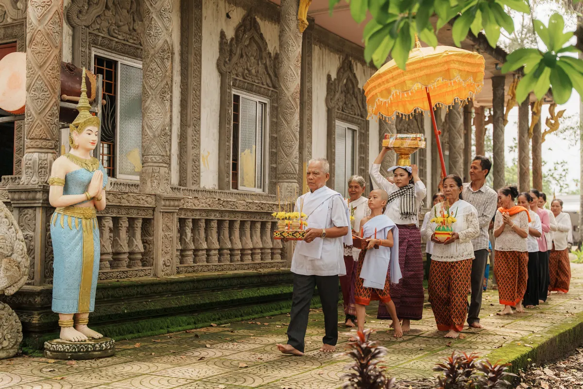 Văn h&oacute;a Khmer Nam Bộ mở rộng kh&ocirc;ng gian s&aacute;ng tạo cho dự &aacute;n nghệ thuật "54 d&acirc;n tộc Việt Nam" - Ảnh 4.