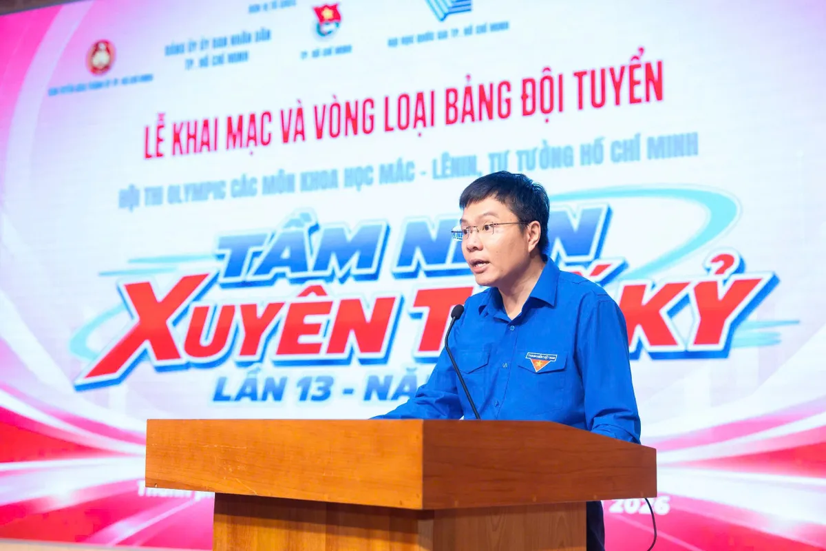 66 đội tuyển tranh tài tại Hội thi Olympic các môn khoa học Mác - Lênin, Tư tưởng Hồ Chí Minh- Ảnh 2.