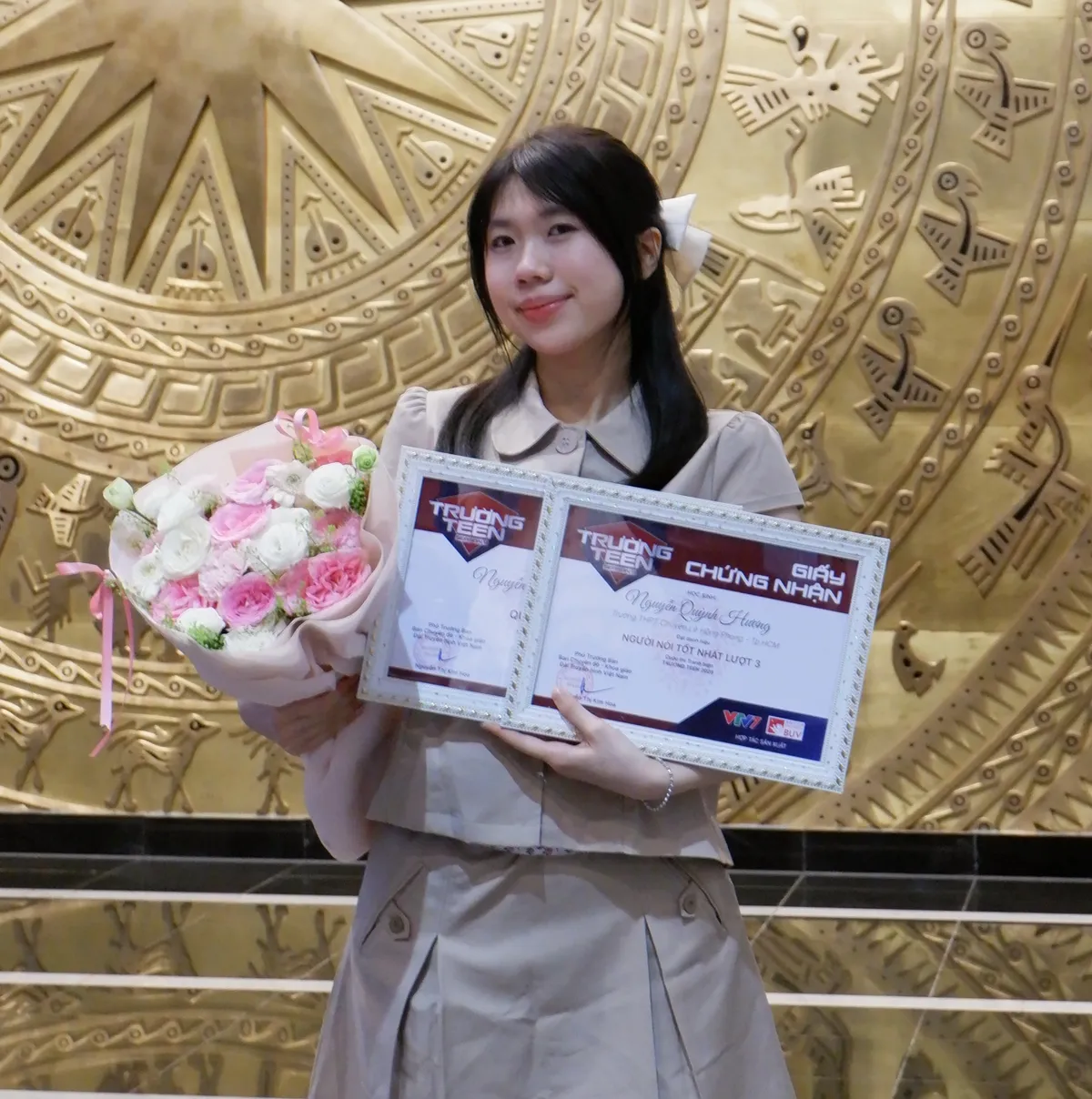 Đội Quán quân Trường Teen 2026: Tư duy tranh biện đã trở thành một phần của cuộc sống - Ảnh 4.