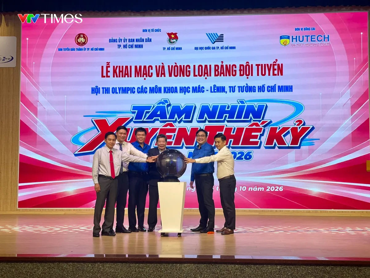 66 đội tuyển tranh tài tại Hội thi Olympic các môn khoa học Mác - Lênin, Tư tưởng Hồ Chí Minh- Ảnh 6.