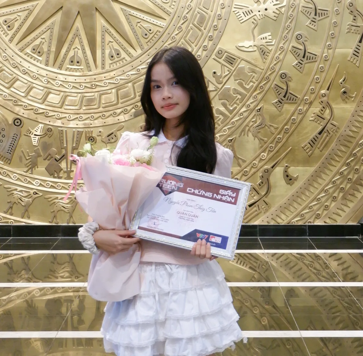 Đội Quán quân Trường Teen 2026: Tư duy tranh biện đã trở thành một phần của cuộc sống - Ảnh 5.