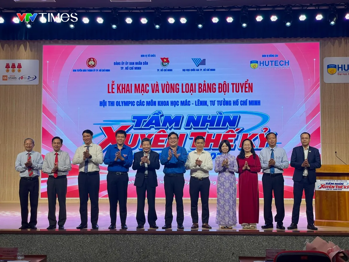 66 đội tuyển tranh tài tại Hội thi Olympic các môn khoa học Mác - Lênin, Tư tưởng Hồ Chí Minh- Ảnh 7.