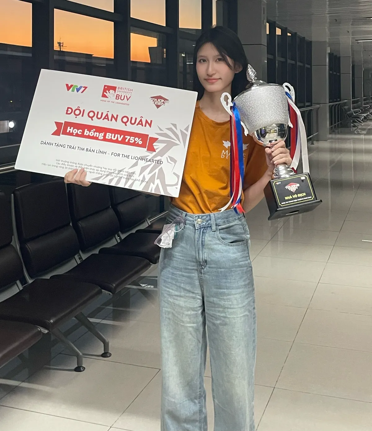 Đội Quán quân Trường Teen 2026: Tư duy tranh biện đã trở thành một phần của cuộc sống - Ảnh 3.