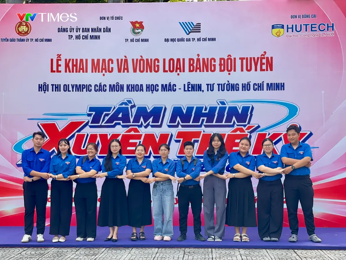 66 đội tuyển tranh tài tại Hội thi Olympic các môn khoa học Mác - Lênin, Tư tưởng Hồ Chí Minh- Ảnh 1.