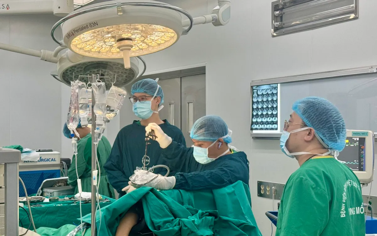 Ảnh: Bệnh viện Bệnh Nhiệt đới Trung ương
