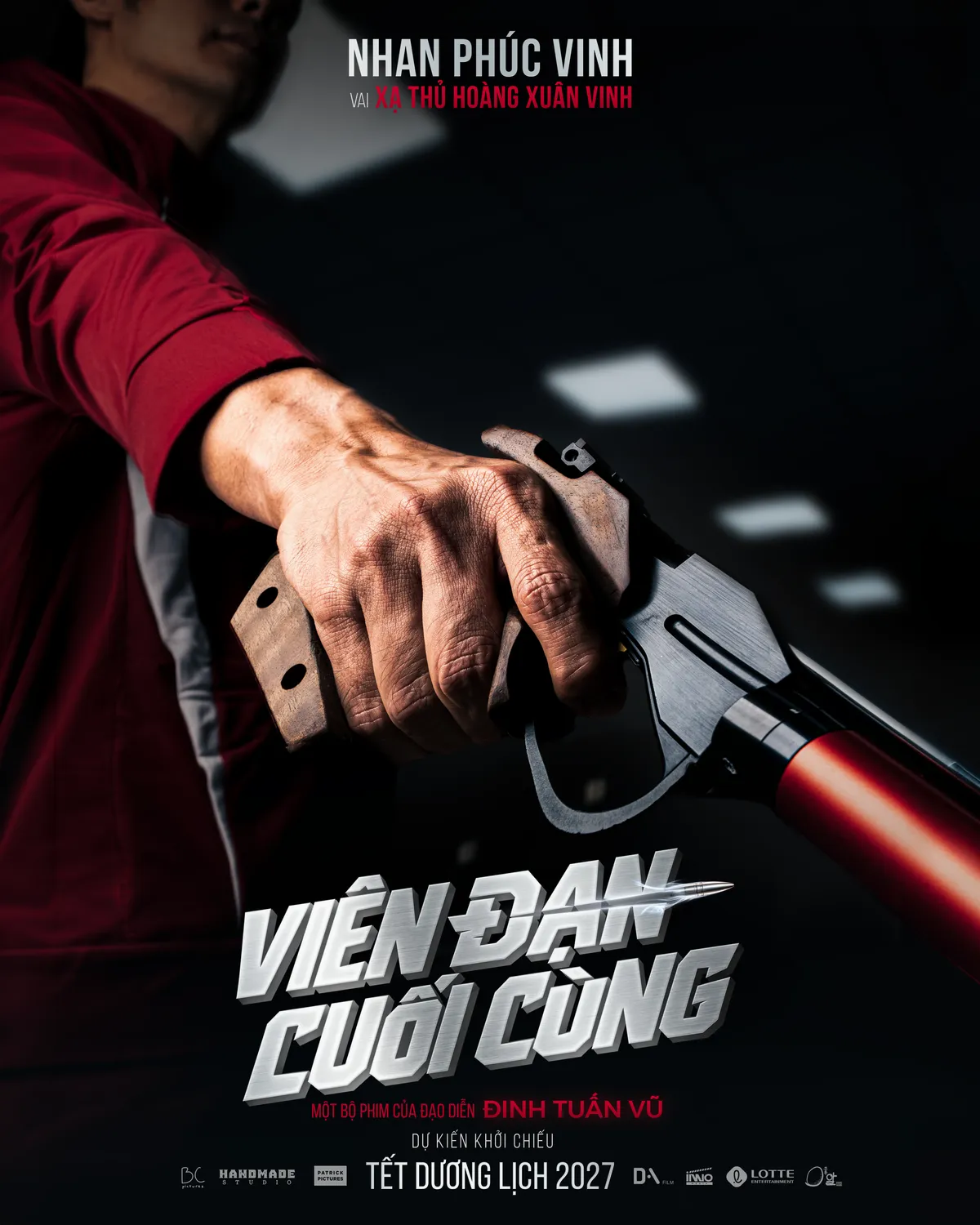 Nhan Ph&uacute;c Vinh đ&oacute;ng vai xạ thủ Ho&agrave;ng Xu&acirc;n Vinh trong phim Tết Dương lịch 2027 - Ảnh 1.