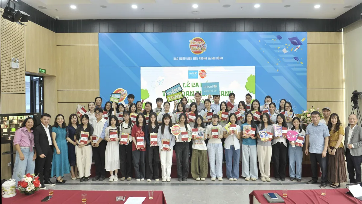 Tòa soạn Tiếng Xanh: Ý tưởng xanh, tiếng nói xanh - Ảnh 1.