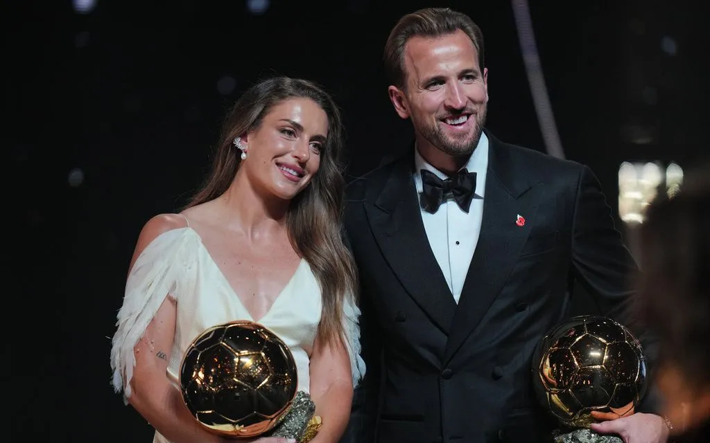 Harry Kane được xướng tên Quả bóng vàng thế giới 2026 (Ảnh: AP)