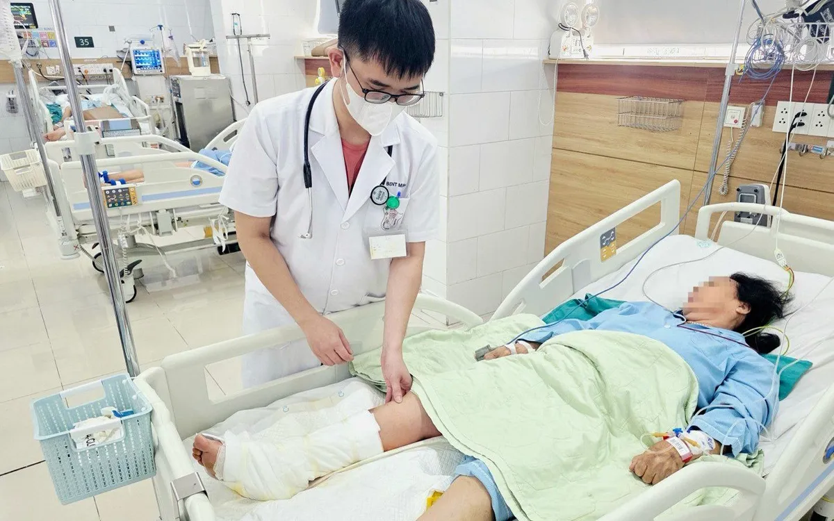 Ảnh: Bệnh viện Bạch Mai