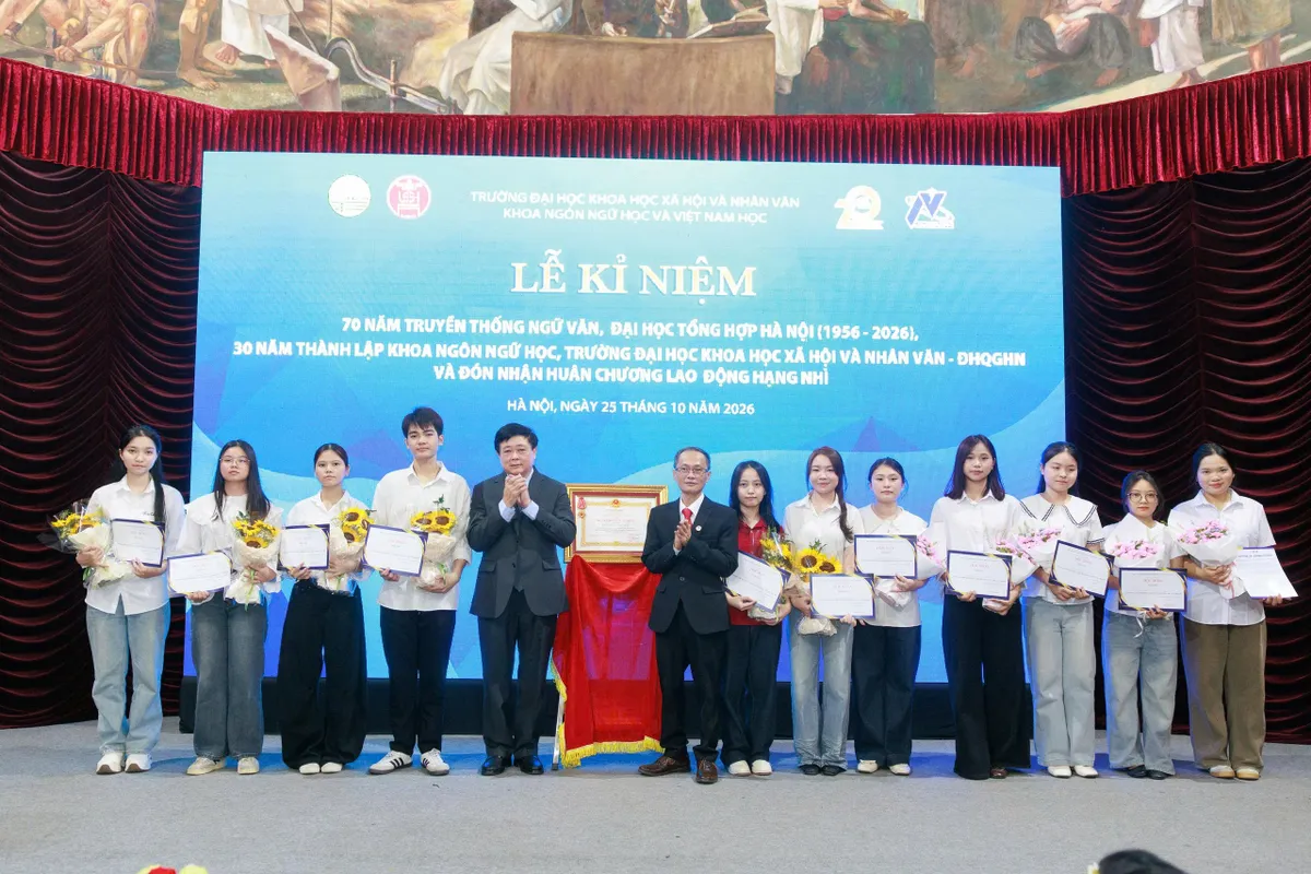 70 năm truyền thống Ngữ văn, đưa tiếng Việt vươn ra thế giới - Ảnh 5.