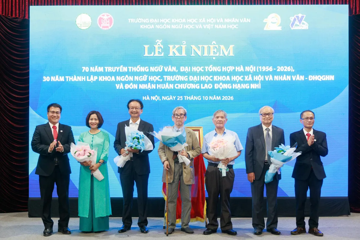70 năm truyền thống Ngữ văn, đưa tiếng Việt vươn ra thế giới - Ảnh 4.