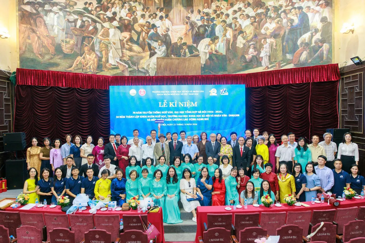 70 năm truyền thống Ngữ văn, đưa tiếng Việt vươn ra thế giới - Ảnh 8.