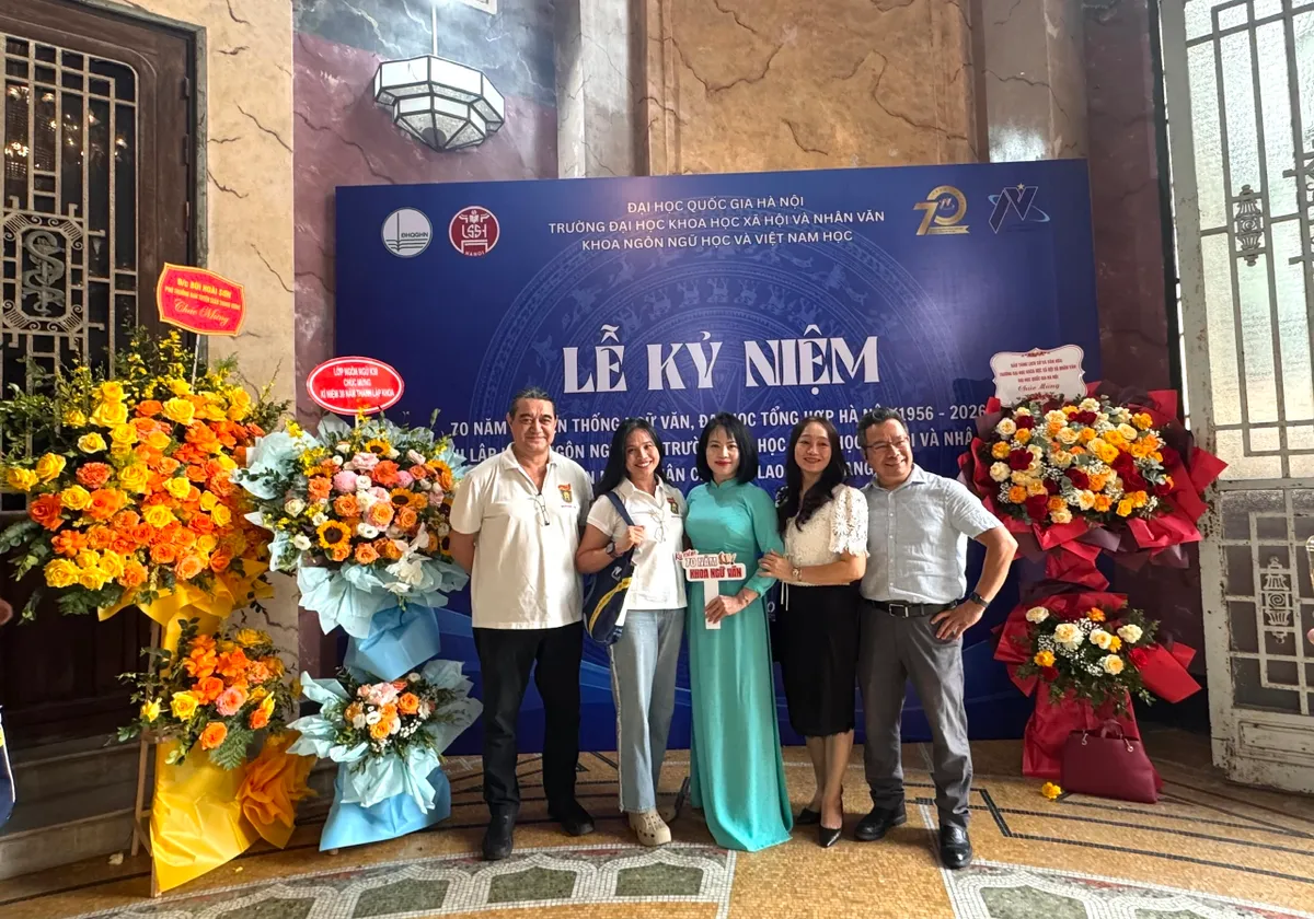 70 năm truyền thống Ngữ văn, đưa tiếng Việt vươn ra thế giới - Ảnh 13.