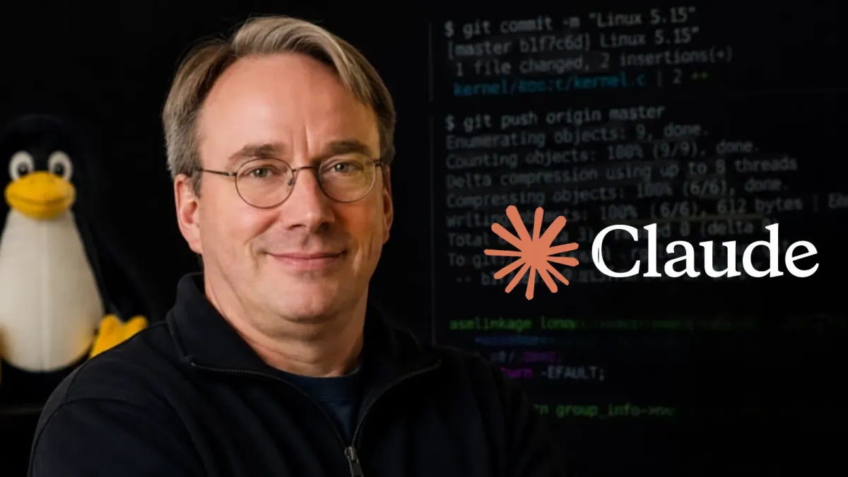 Linus Torvalds lần đầu dùng Claude Code phát triển Linux: Đọc dữ liệu nhanh gấp 23 lần- Ảnh 1.