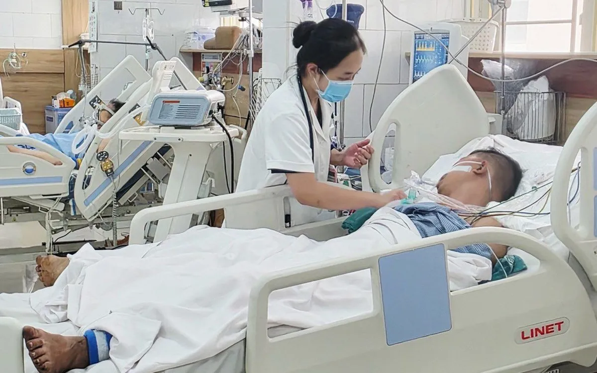 Ảnh: Bệnh viện Bạch Mai