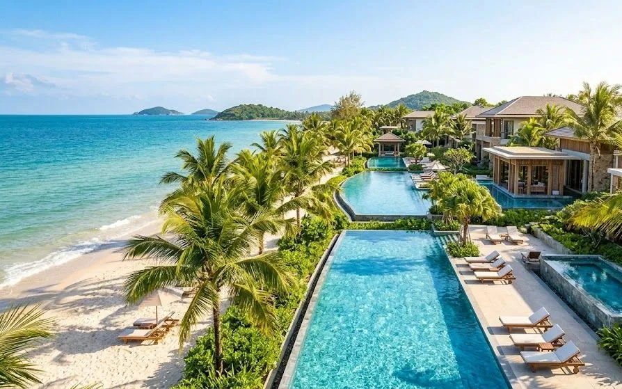 Thủ đoạn giả mạo các khu nghỉ dưỡng 5 sao tại Phú Quốc để chiếm đoạt tiền đặt cọc của du khách - Ảnh minh họa