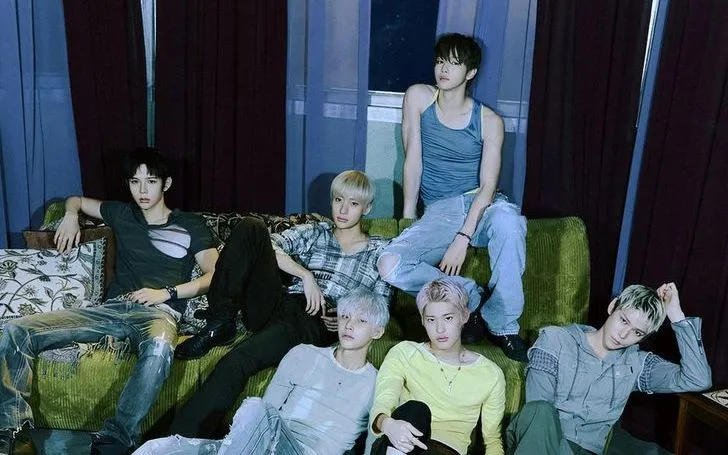 Hình ảnh quảng bá cho đĩa đơn kỹ thuật số mới "Insomnia" của RIIZE - Ảnh: SM Entertainment.