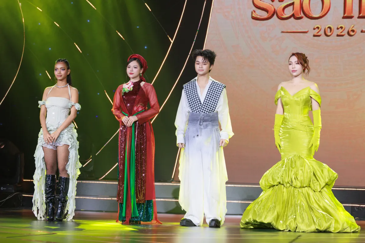 "Sao Mai 2026" đạt chỉ số khả quan về lượng người xem và tỷ lệ giữ chân khán giả- Ảnh 1.
