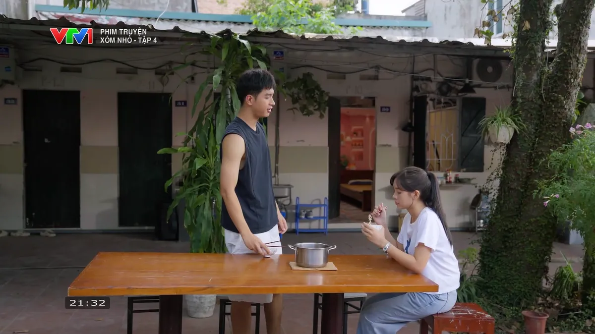 Xóm nhỏ - Tập 4: Trâm bị đuổi trong ngày đầu tiên đi làm - Ảnh 6.