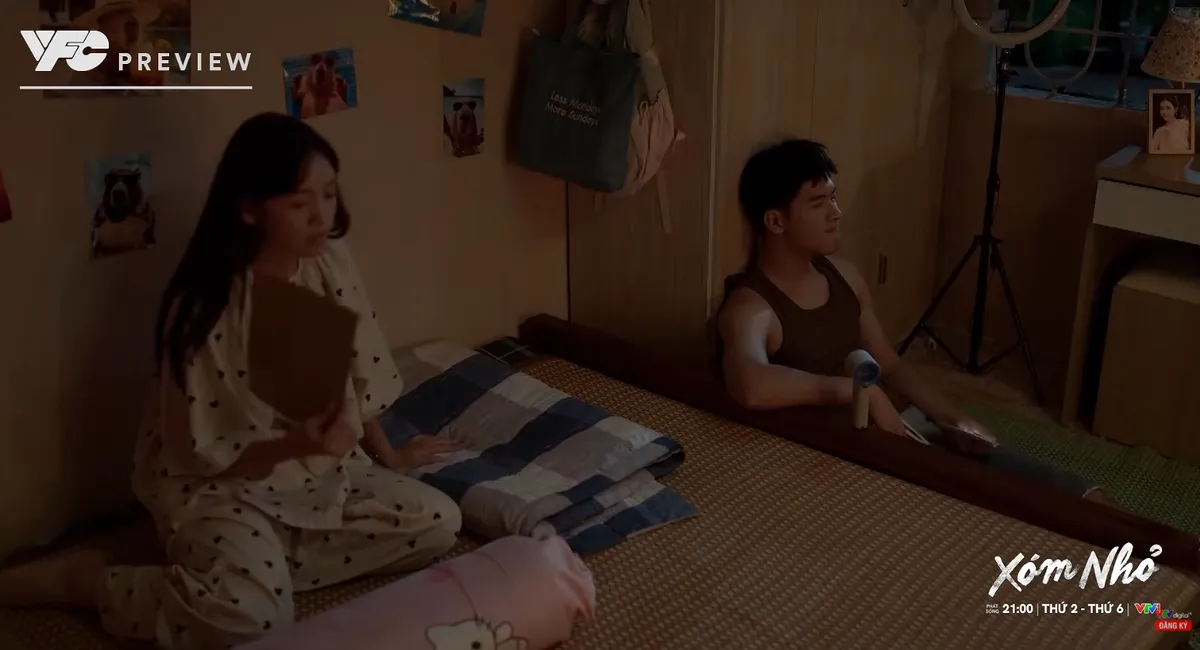 Xóm nhỏ - Tập 4: Trâm vừa đi làm thêm đã gặp khó - Ảnh 1.