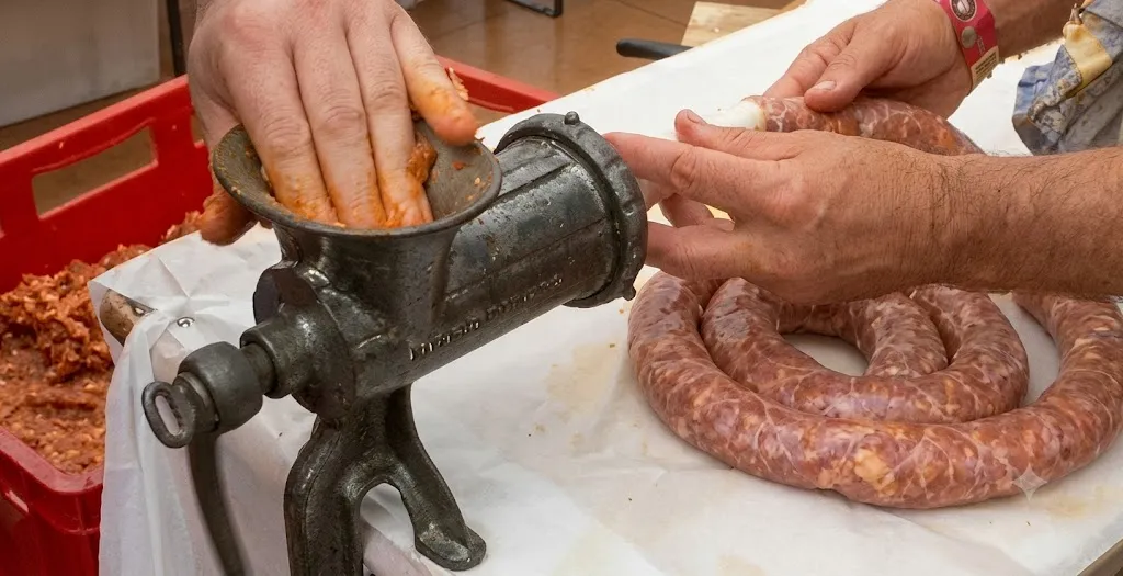 Lễ hội xúc xích thu hút hàng chục nghìn khách tại Hungary- Ảnh 1.