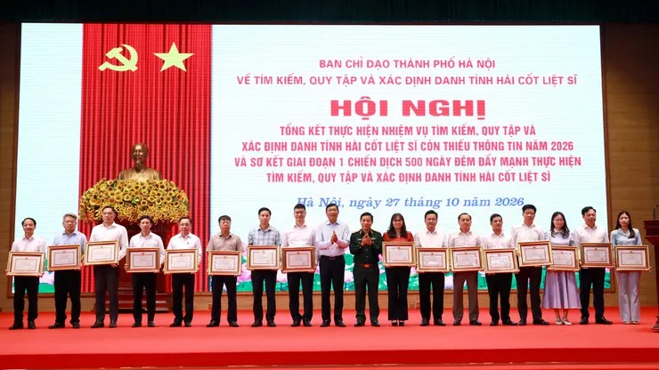 Hà Nội hoàn thành giai đoạn 1 Chiến dịch “500 ngày đêm” tìm kiếm hài cốt liệt sĩ - Ảnh 5.