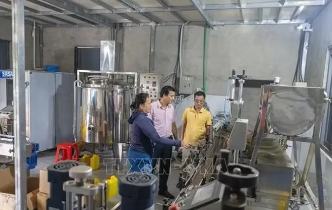Tín dụng chính sách tiếp sức sinh kế bền vững cho đồng bào vùng cao - Ảnh 1.